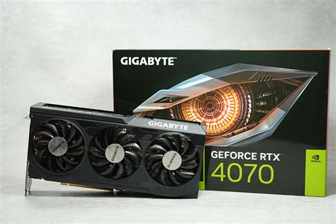 玩遊戲升級顯卡首選！技嘉 Geforce Rtx 4070 Windforce Oc 12g 開箱評測