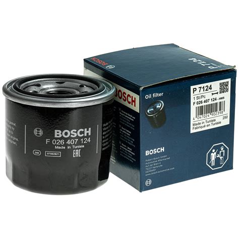 BOSCH Ölfilter 5L Liqui Moly Longtime High Tech 5W 30 für Mazda 6