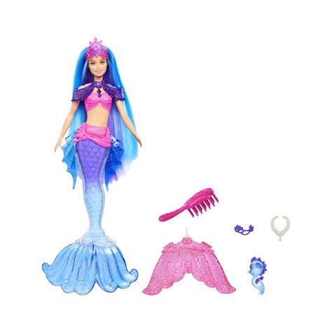 Muñeca Barbie Mermaid Power Sirena Soriana