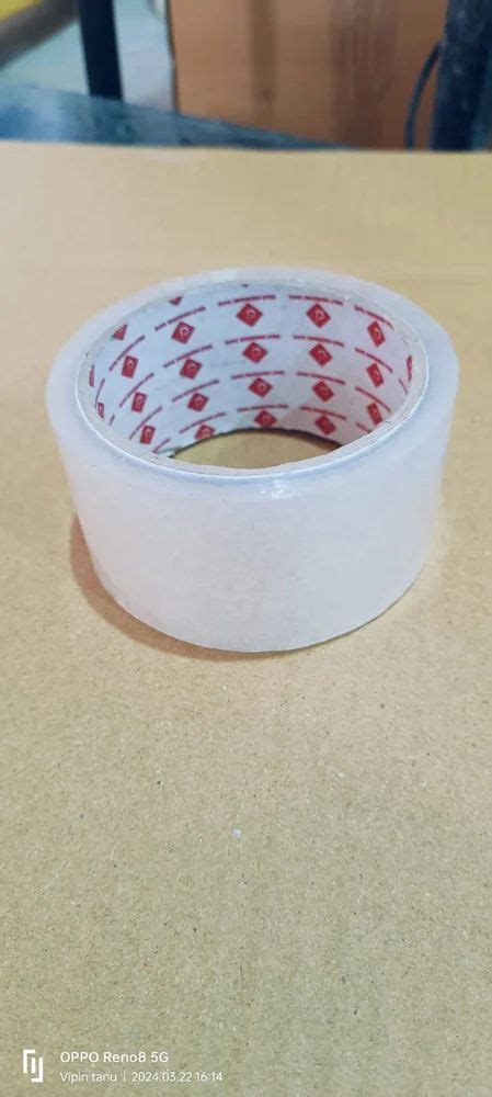 Inch Transparent Bopp Self Adhesive Tape At Rs Roll Bopp