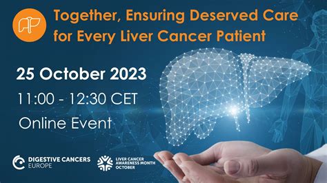 Liver Cancer Awareness Month 2023 Digestive Cancers Europe