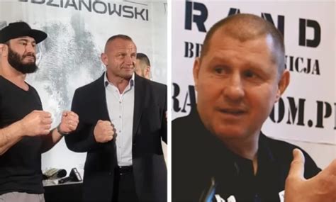 Mirosław Okniński typuje walkę Pudzianowski vs Khalidov Powołuje się