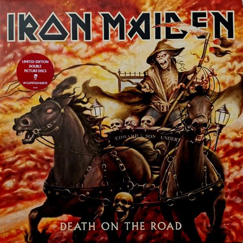 Iron Maiden Death On The Road Encyclopaedia Metallum The Metal