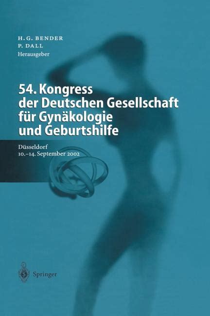 54 Kongress Der Deutschen Gesellschaft Für Gynäkologie Und