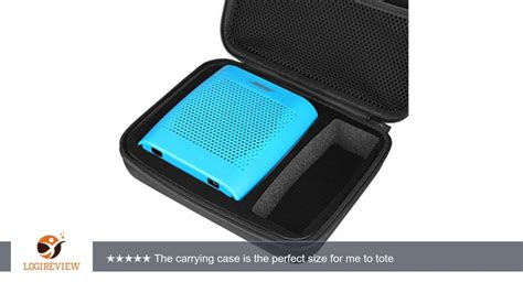 Bovketm For Bose Soundlink Color Wireless Bluetooth Speaker Hard Eva Shockproof Carrying Case