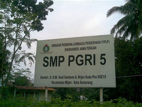 Smp Pgri 5 Semarang