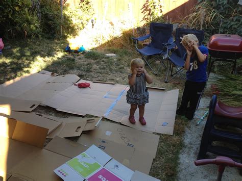 Art Of Joe Daniels Diy Cardboard Airplane