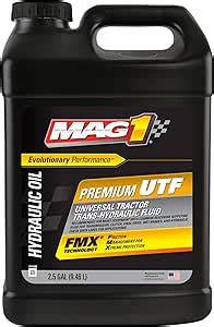 Amazon Mag 1 00522 Universal Tractor Trans Hydraulic Fluid 2 5