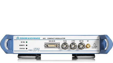 R Ssfe Broadcast Tester Rohde Schwarz