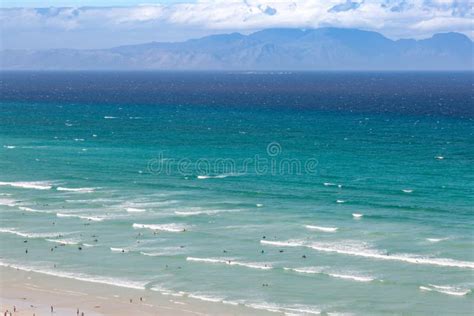 Muizenberg Beach, Cape Town Stock Photo - Image of people, horizontal: 113394422