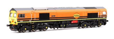 Dapol Class 59 206 John F Yeoman Gandw Freightliner Diesel Locomotive Dcc So Rails Of Sheffield