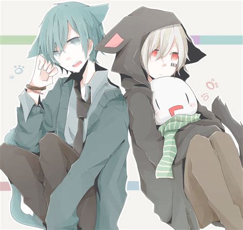 Mafumafu And Soraru Anime Guys Anime Vocaloid