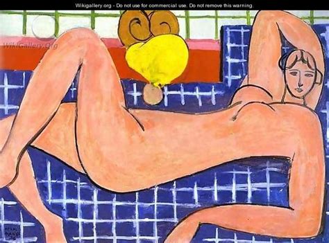 Pink Nude Henri Matisse WikiGallery Org The Largest Gallery In The