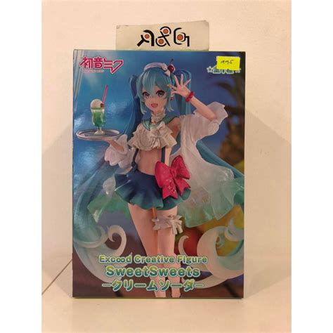 Furyu Vocaloid Sweetsweets Series Hatsune Miku Melon Soda Float Ver