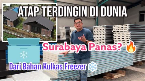 Terdingin Di Dunia Surabaya Panas Nggak Lagi Tuh Atap Salju