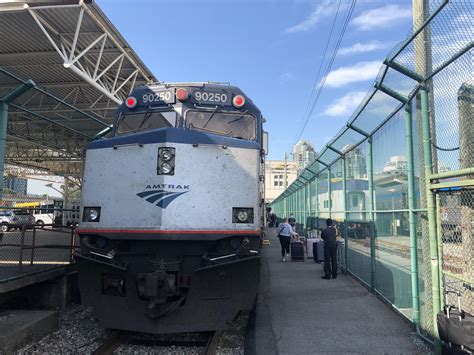 Welcome back, Amtrak! - Today marks the first Cascades train to