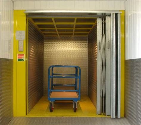 Sigma Flame Proof Hydraulic Goods Lift Maximum Speed 0 30 Mps At Rs