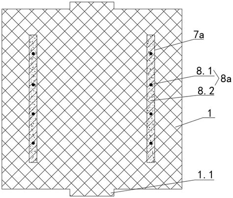 一种内置连接栓的开口箱型保温墙板结构及其施工方法与流程