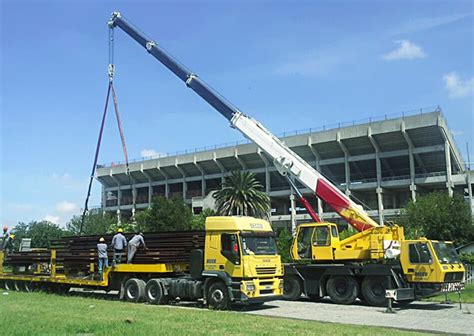 Decco Gr As Alquiler De Gr As Y Transportes Especiales Buenos Aires