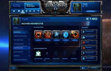 Since Starcraft 2 achievements and profiles can't be linked to GB