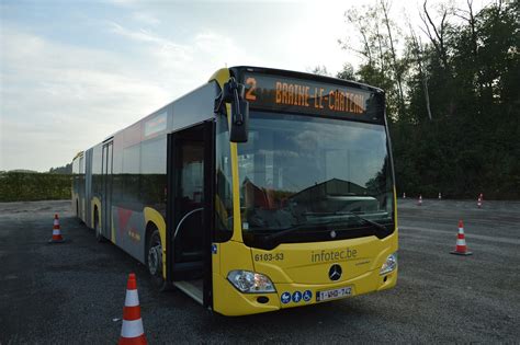 Mercedes Benz Citaro G C2 Hybride 610353 Bierghes Dépôt Na Flickr