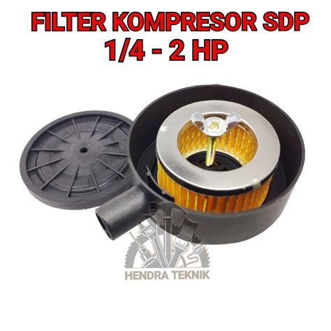 Jual Saringan Udara Kompresor Air Filter Compressor Plastik Hp