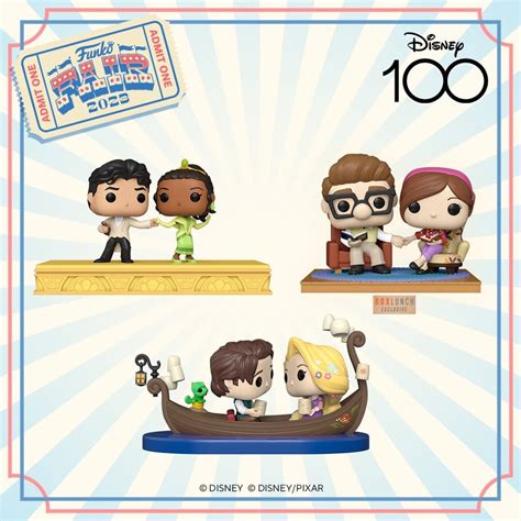 Funko Reveals New Disney 100th Anniversary Celebration Pop Vinyls