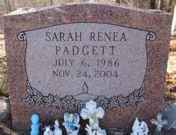 Sarah Renea Padgett 1986 2004 Mémorial Find a Grave