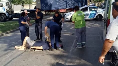 Berazategui Motociclista Result Herido En Un Siniestro Vial Frente A