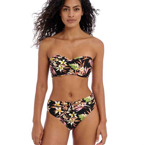 Freya Swim Savanna Sunset High Waist Bikini Brief Storm In A D Cup Usa