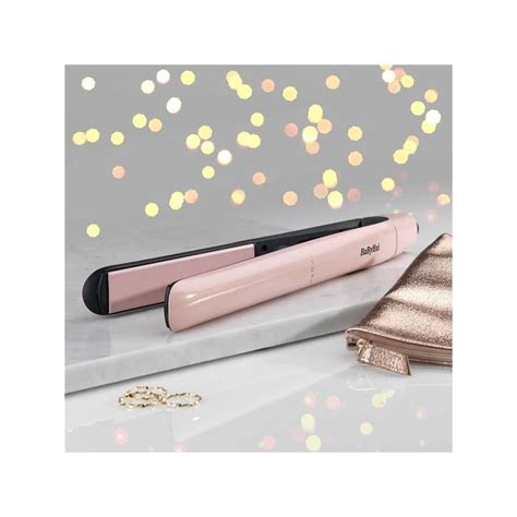 BABYLISS Lisseur Rose Blush 235 2498PRE Avis Moins Cher