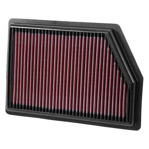 K N Jeep Cherokee 2017 33 Series Panel Red Air Filter