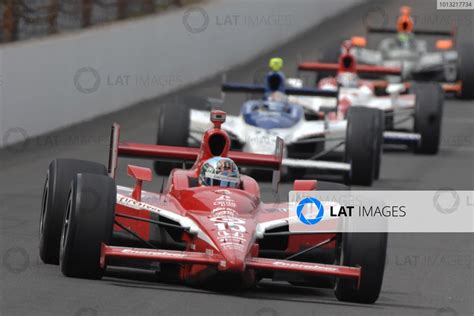 25 May 2008 Indianapolis Indiana USA Dan Wheldon Rice Mutoh And