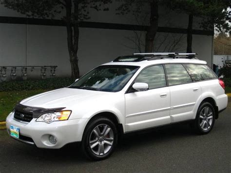 2006 Subaru Outback 3 0 R L L Bean Edition