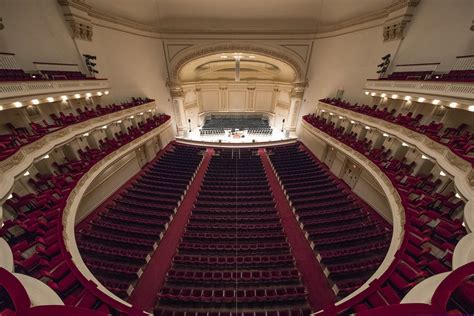 Carnegie Hall Stern Auditorium Seating