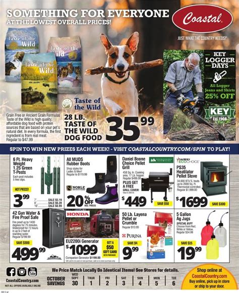 Coastal Farm & Ranch Current weekly ad 09/30 - 10/06/2020 - frequent-ads.com