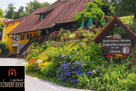 Schneiderannerl Familie KolbPurkart Buschenschank Gästezimmer