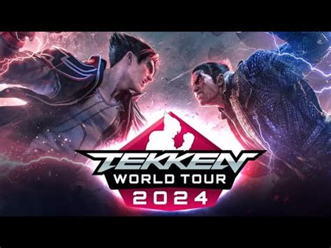 Final Round Tekken World Tour Combo Breaker 2024 Grand Finals AK