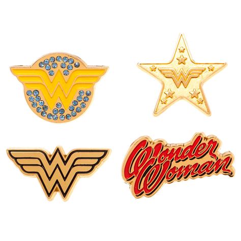 Köp Dc Comics Wonder Woman Pin Set Till Bra Pris Filmhyllan