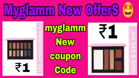 Myglamm New Coupon Code Myglamm New OfferS Loot Offer Today YouTube