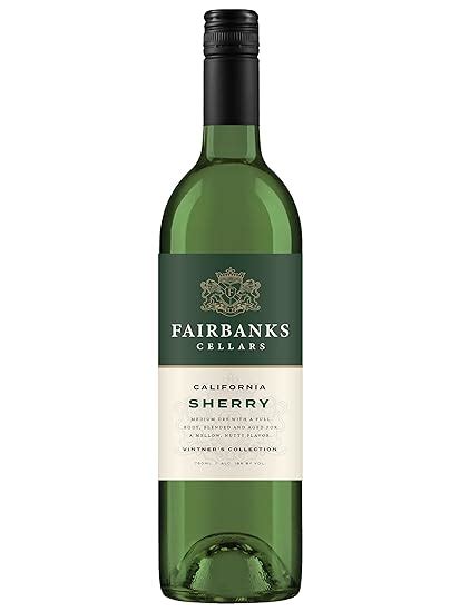 Fairbanks Cellars Sherry 750ml At Amazons Wine Store