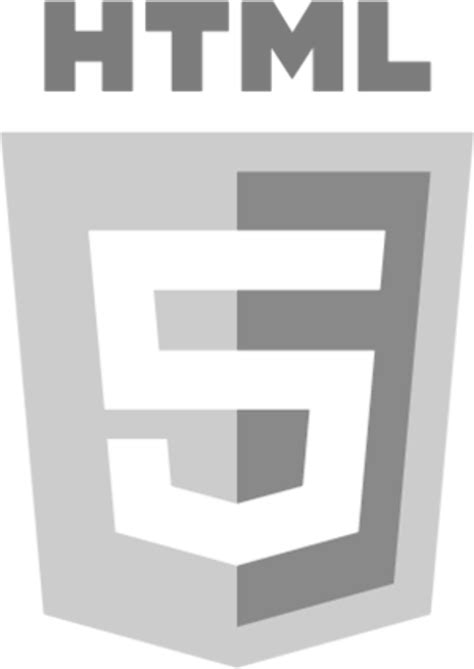 Download High Quality html5 logo square Transparent PNG Images - Art ...