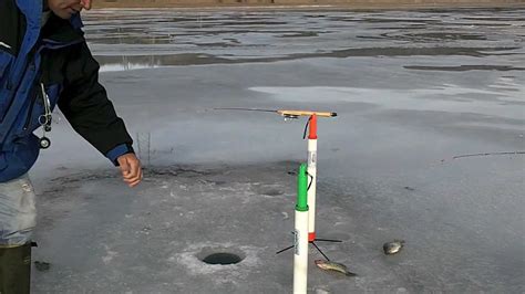 Homemade Ice Fishing Tip Down Plans