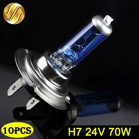 Aliexpress Buy Hippcron H7 Halogen Lamps 24V 70W 10 PCS 5000K