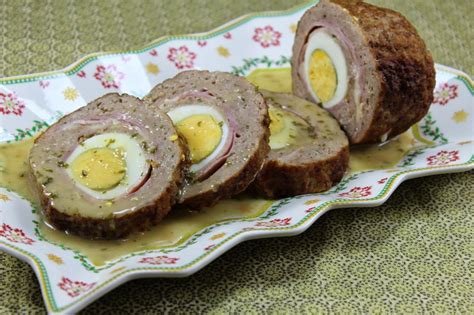 Rollo De Carne Relleno Perfecto Para Navidad Comparterecetas