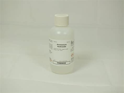 Ammonium Hydroxide Solution