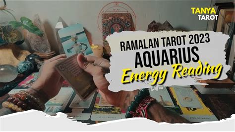 Ramalan Zodiak Aquarius 2023 Tarot Energy Reading Ramalan Tarot