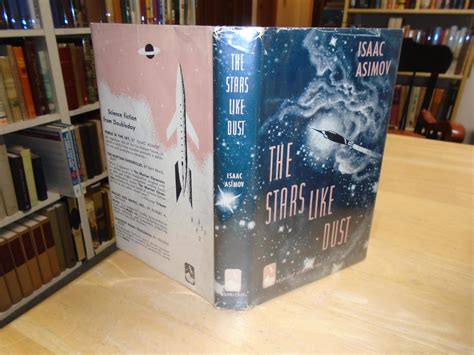 The Stars Like Dust By Asimov Isaac Nf Hardcover St Edition