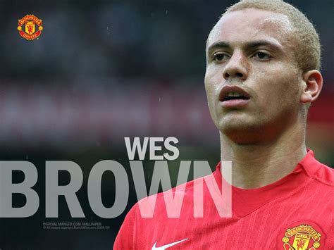 Manchester United First Team Squad Wallpaper Wes Brown Manchester