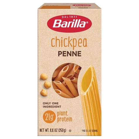 Barilla Gluten Free Chickpea Penne Pasta 8 8 Oz